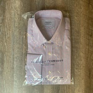 Charles Tyrwhitt Non Iron Classic Fit Dress Shirt